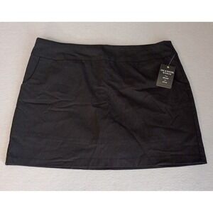 Black Women’s Casual Skort - Classic Style